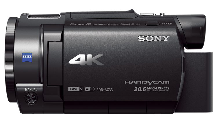Sony FDR-AX33